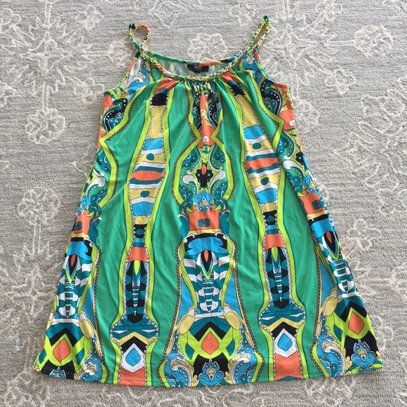 MSK Tops - MSK colorful tunic